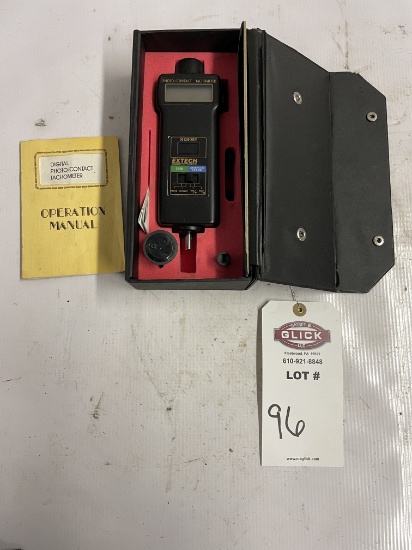 Extech Digital Photo/Contact Tachometer