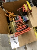 Lot of Allen Wrenches & Center Punches