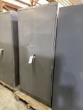36”x78”x18” Tennsco Steel Cabinet