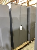 36”x78”x18” Tennsco Steel Cabinet