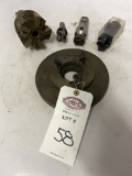 D1-4 Lathe Chuck 8” Back Plate