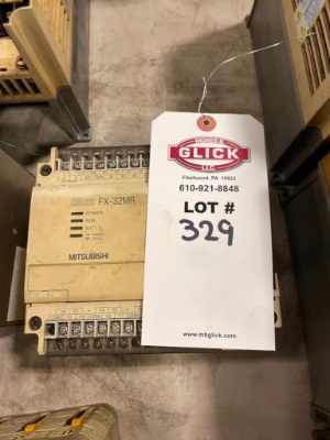 Mitsubishi Melsec FX-32MR PLC