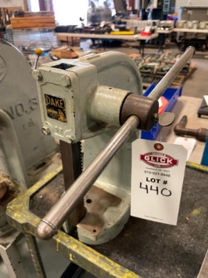 Dake No 0 Arbor Press