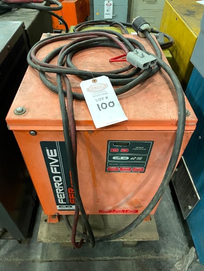 CD Ferro-Five 12V Battery Charger
