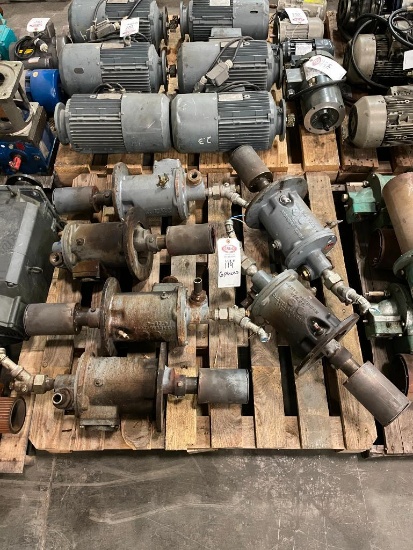 Lot of 6 North American Gas Burners 4"