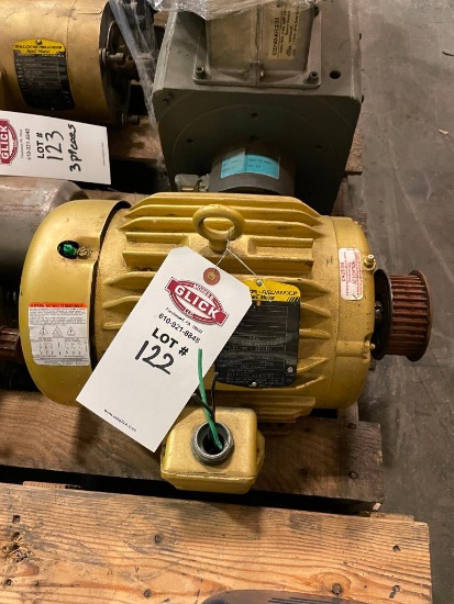 Baldor 3 HP Electric Motor