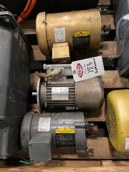 Lot of 2 Electric Motors