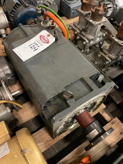 Siemens 3-Phase Electric Motor