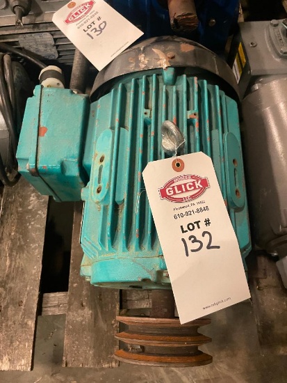Brook Compton 5 HP Electric Motor
