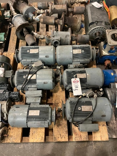 Lot of 6 Sew Eurodrive Electric Motors