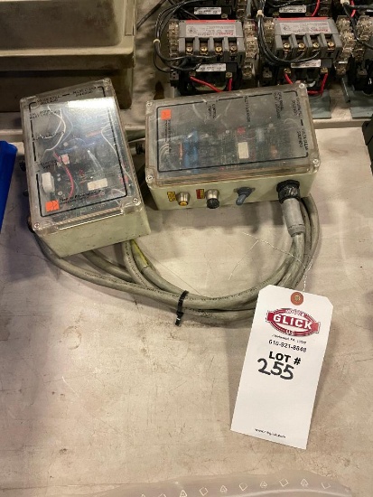 Pair of Premier Pneumatic Controllers