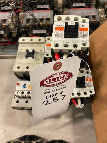 6 Fuji DIN Rail Contactors