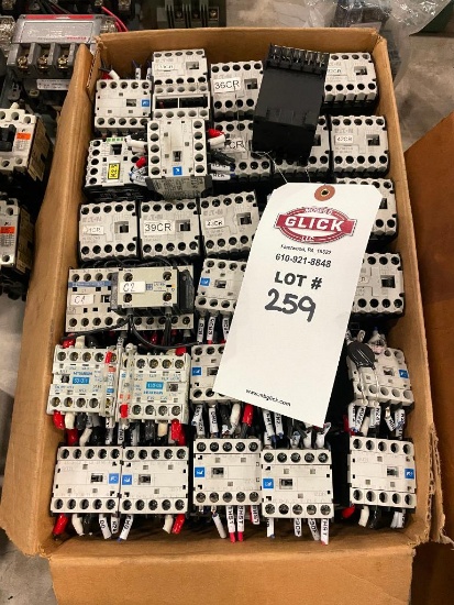 Fuji DIN Rail Contactors