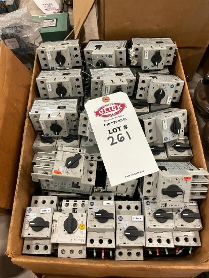 Sprecher+Schuh DIN Rail Motor Starters