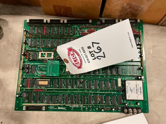 Mazak Sequencer PCB
