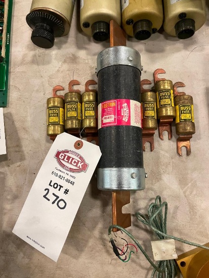 Lot of Barrel Fuses