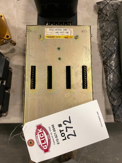 Fanuc A06B-6047-H050 Discharge Unit