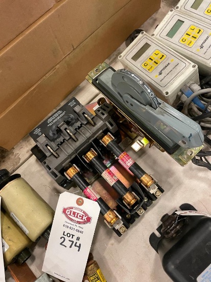 Allen Bradley 1494F-NF30 Fused Seitch