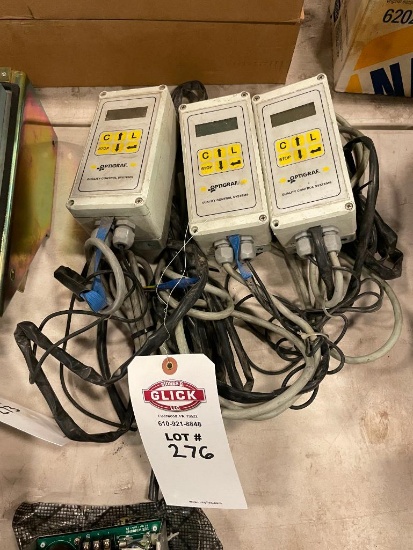 3 Optigraph QC Systems