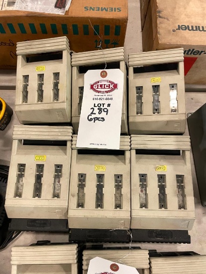 6 Rittal Fuse Assemblies