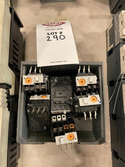 6 Fuji TK-0N 2716 Thermal Overloads
