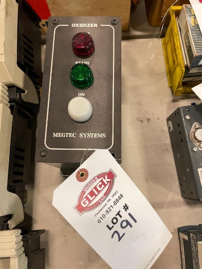Megtec Systems Indicator Enclosure