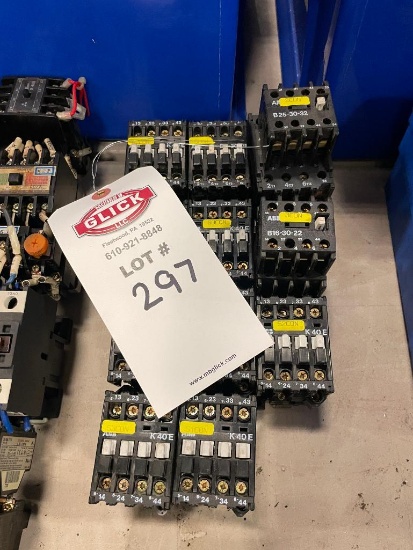 11 ABB DIN Rail Contactors