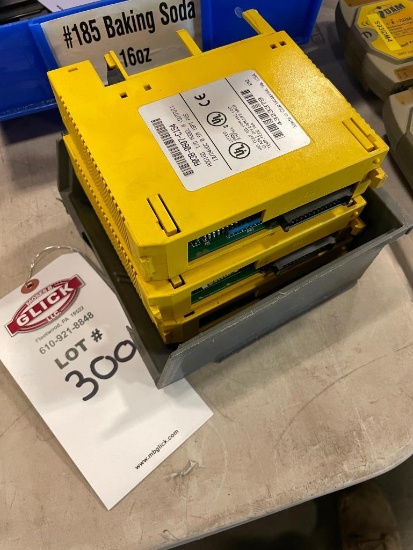 3 Fanuc I/O's