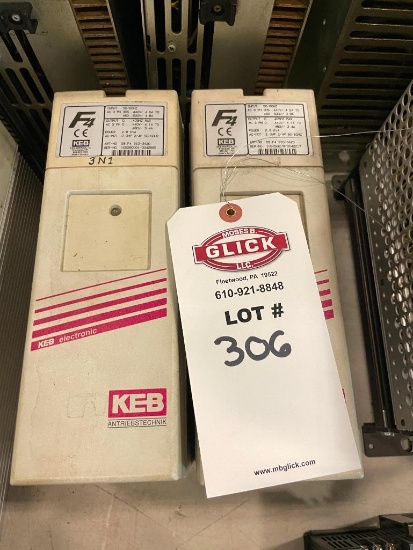 Pair KEB Electronic VFDs