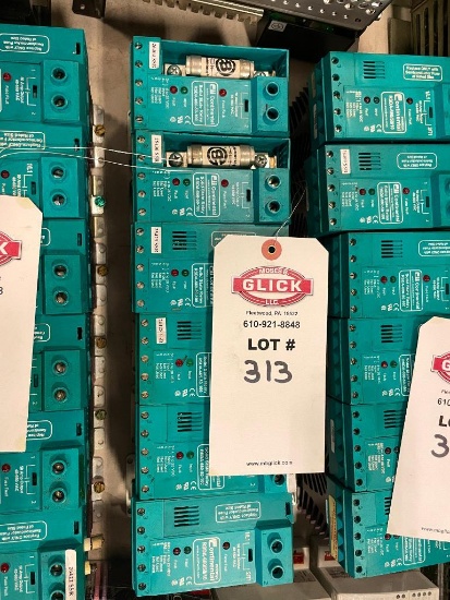 6 Continental RSDA-660-50-100 Fused Relays