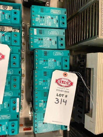 6 Continental RSDA-660-50-100 Fused Relays