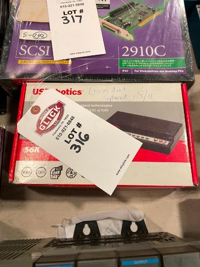 USRobotics Faxmodem
