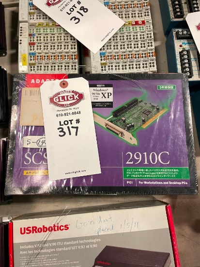 Adaptec SCSI Card