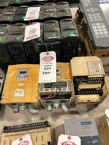 3 Toshiba VFDs