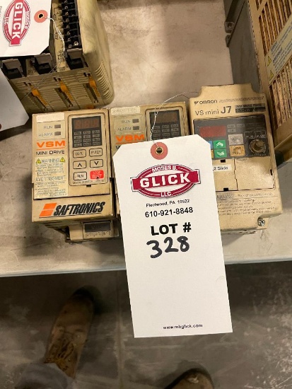 Safetronics & Omron Mini Drive VFDs