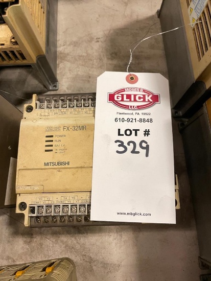 Mitsubishi Melsec FX-32MR PLC