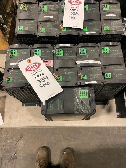 6 Murr 24VDC Power Supplies