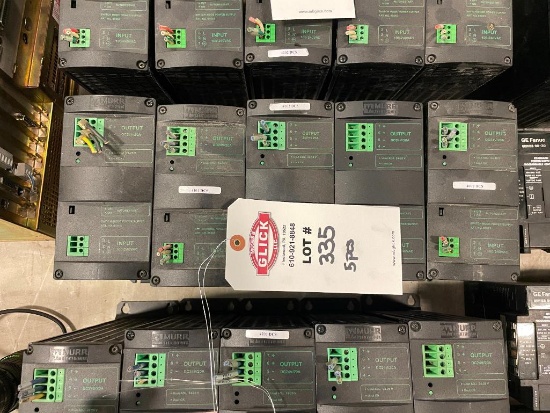 5 Murr 24VDC Power Supplies