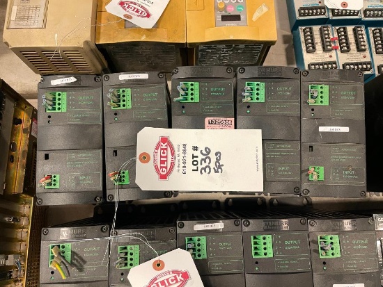 5 Murr 24VDC Power Supplies