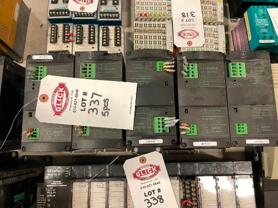 5 Murr 24VDC Power Supplies