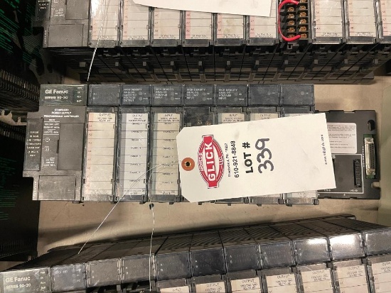 GE Fanuc Series 90-30 PLC