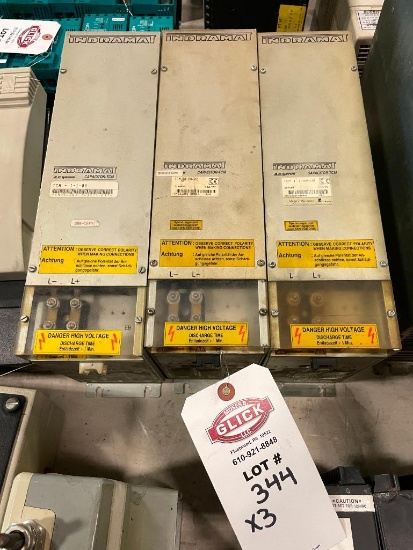 3 Indramat Servo Drives