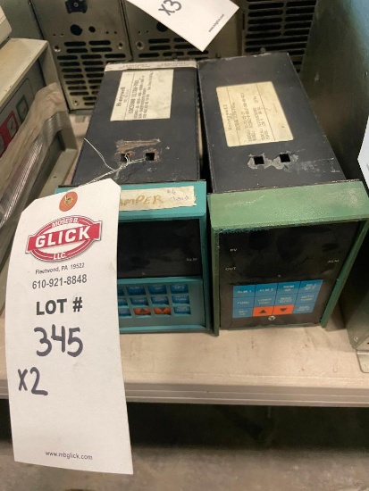 2 Honeywell Temperature Controllers