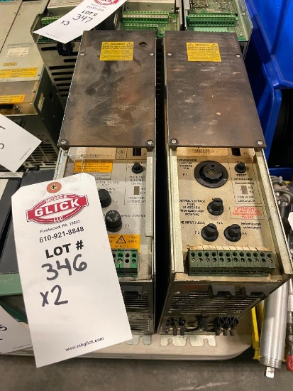 2 Indramat Servo Drives