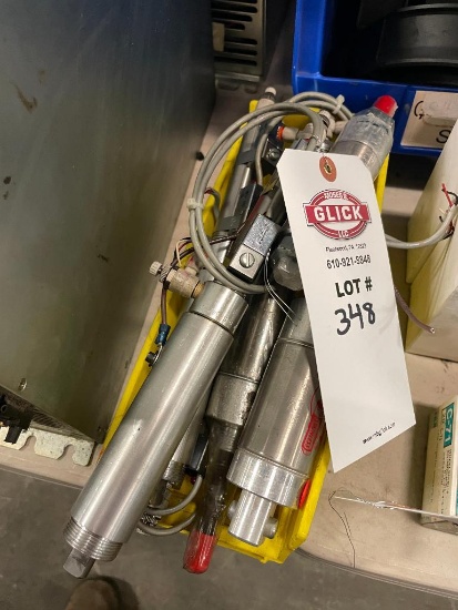 Lot of Air Cylinders