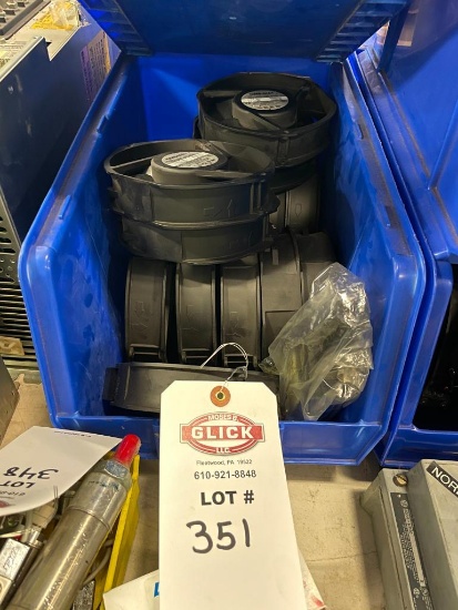 Lot of Axial Fans