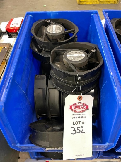 Lot of Axial Fans