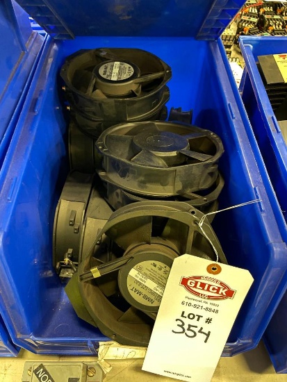 Lot of Axial Fans