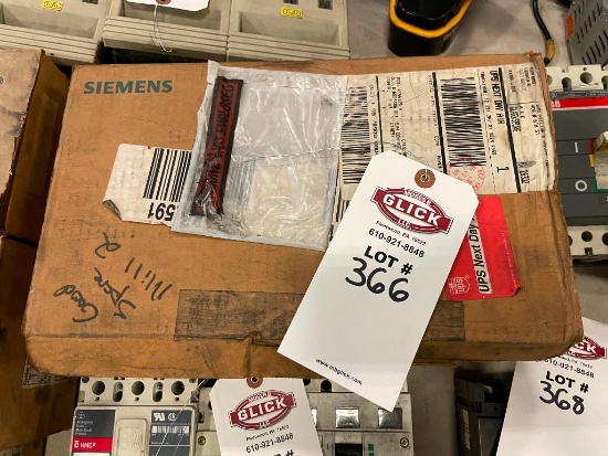 Siemens 400A Circuit Breaker