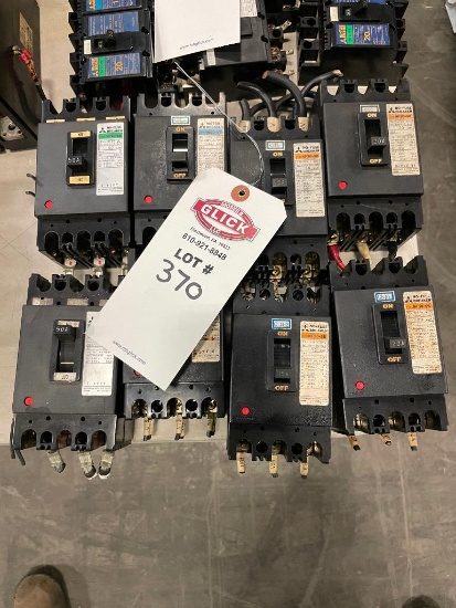 8 Mitsubishi Circuit Breakers